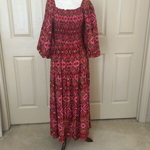 Dress Forum Maxi dress 3/4 sleeve/open back